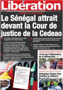 Actu-Kiosque : Les Unes des quotidiens : Accord de deal saison 2 Dakar/Madrid, MACKY dément Boubacar Seye, juge Samba Sall inhumé hier, clasico Madrid/Barça…