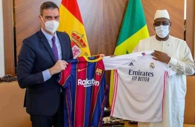 Clasico Réal Madrid-Barcelone : Macky Sall annonce la couleur Clasico Réal Madrid-Barcelone : Macky Sall annonce la couleur