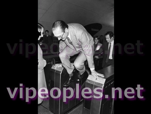 Quand Chirac était une racaille de Paris en violant la loi Quand Chirac était une racaille de Paris en violant la loi