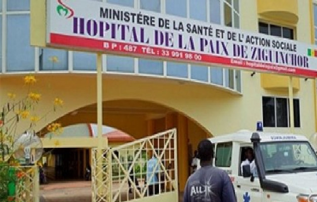 Diagnostic Alarmant de l’intersyndicale et de Guy M. Sagna : «L’hôpital régional de Ziguinchor, un mouroir» Diagnostic Alarmant de l’intersyndicale et de Guy M. Sagna : «L’hôpital régional de Ziguinchor, un mouroir»