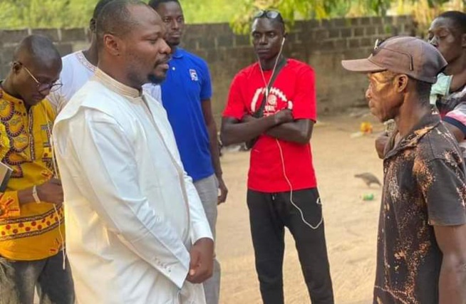 Guy Marius Sagna rejoue le film des évènements de Médina Wandifa Guy Marius Sagna rejoue le film des évènements de Médina Wandifa