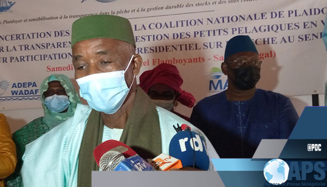 SENEGAL-ECONOMIE PÊCHE : DES ACTEURS SE RÉUNISSENT À SALY-PORTUDAL POUR PRÉPARER LE CONSEIL PRÉSIDENTIEL