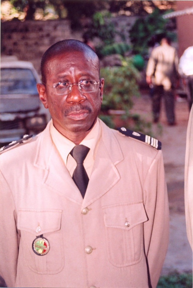 PROFIL: Colonel Abdoulaye Oumar Dieng: L'anti blanchisseur