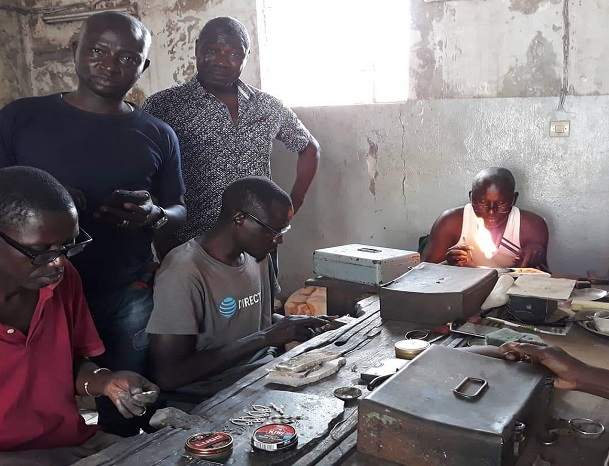 Pour l’arrêt de l’exportation de l’or: Les bijoutiers du Sénégal lancent une pétition Pour l’arrêt de l’exportation de l’or: Les bijoutiers du Sénégal lancent une pétition