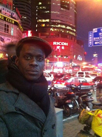 Souleymane Jule Pro s'envole pour la première fois à Shanghai, la Chine