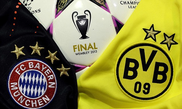 Ligue des champions: Bayern Munich - Borussia Dortmund ce soir, la finale 100 % allemande ! Ligue des champions: Bayern Munich - Borussia Dortmund ce soir, la finale 100 % allemande !