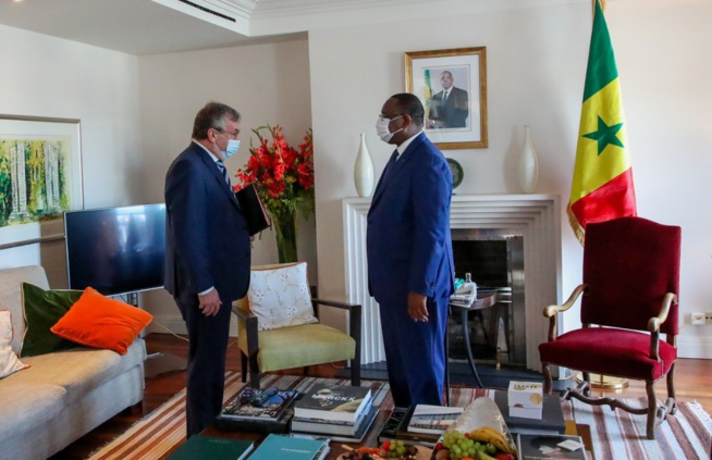 Audience avec SEM Pierre Yves Jeholet : Un accord de co-production cinématographique signé entre la République du Sénégal et la Communauté Française de Belgique Audience avec SEM Pierre Yves Jeholet : Un accord de co-production cinématographique signé entre la République du Sénégal et la Communauté Française de Belgique