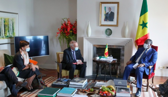 Bruxelles: Voici les points essentiels de la rencontre entre Dr. Werner Hoyer, président de la BEI et le Président Macky Sall Bruxelles: Voici les points essentiels de la rencontre entre Dr. Werner Hoyer, président de la BEI et le Président Macky Sall