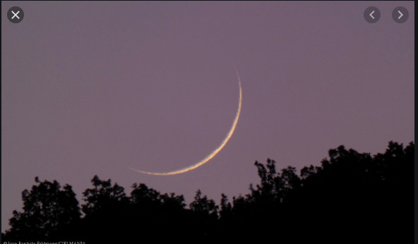 Ramadan: La lune sera bien visible demain mardi, sur une grande partie du territoire Ramadan: La lune sera bien visible demain mardi, sur une grande partie du territoire