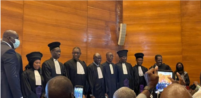 Prestation de serment: Les notaires invités au respect des règles d’éthique et de secret professionnel Prestation de serment: Les notaires invités au respect des règles d’éthique et de secret professionnel