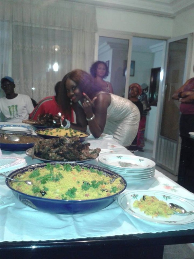 Mamita Lapuce, le jour de son anniversaire