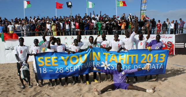 CAN beach soccer : Lions et Éléphants s’affrontent en finale aujourd'hui.