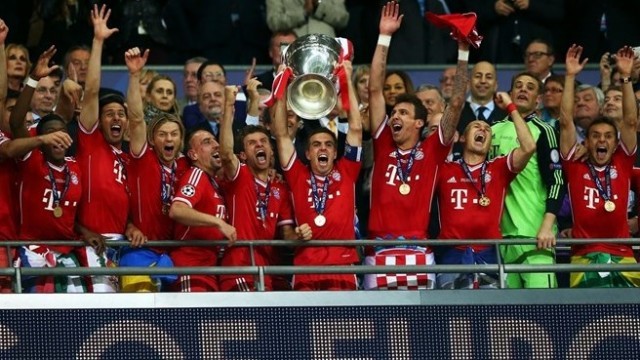 Ligue des champions: le Bayern sacré en fin!