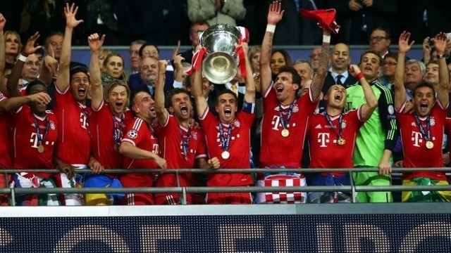 Ligue des champions: le Bayern sacré en fin! Ligue des champions: le Bayern sacré en fin!