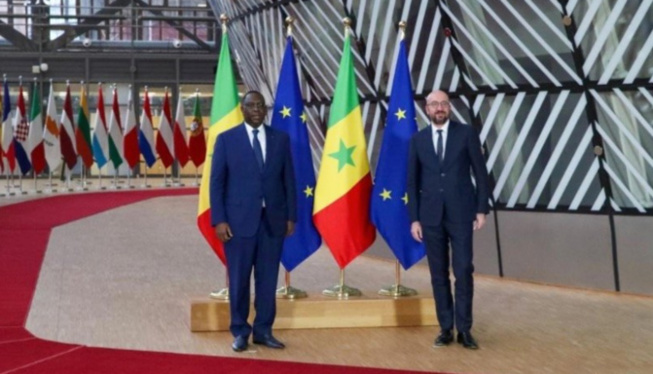Plan de résilience du Sénégal: Satisfecit du Président Macky Sall et de l'UE Plan de résilience du Sénégal: Satisfecit du Président Macky Sall et de l'UE