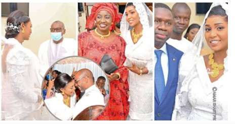 Mariage VIP de Ami Diallo, membre du Haut Conseil des Collectivités Territoriales (HCCT) en images ! Mariage VIP de Ami Diallo, membre du Haut Conseil des Collectivités Territoriales (HCCT) en images !