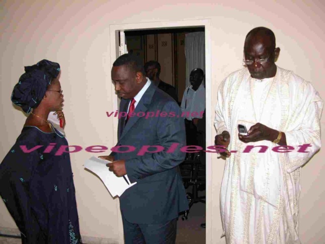 "Big Macky" et les journalistes "Big Macky" et les journalistes