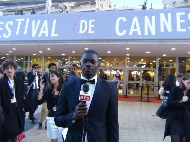 Guin Thieuss au festival de Cannes, drôle de reportage!