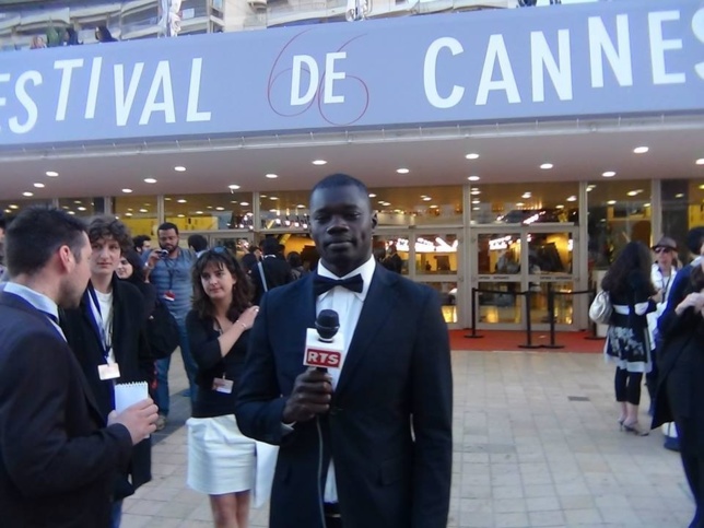 Guin Thieuss au festival de Cannes, drôle de reportage!