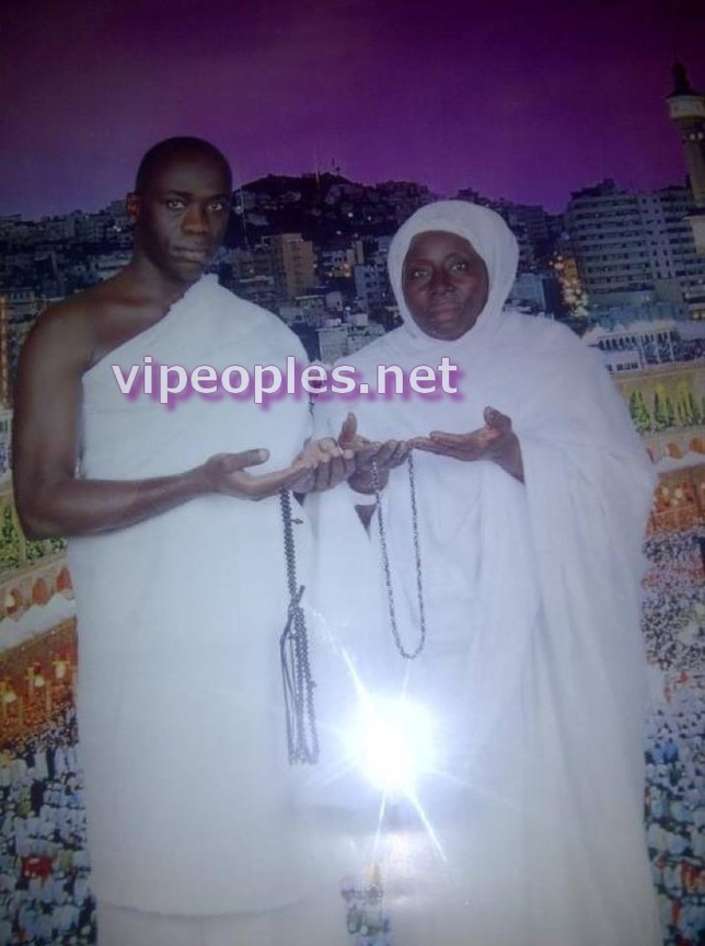 Yerim Seck et sa mère. Une belle photo pour la fête des mères!