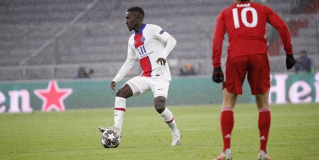 LDC: Le PSG ,avec un excellent Gana Guèye, se qualifie en demies finales