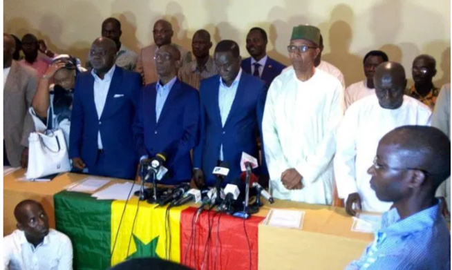 Tenue des locales : L’opposition face à la presse ce mercredi Tenue des locales : L’opposition face à la presse ce mercredi