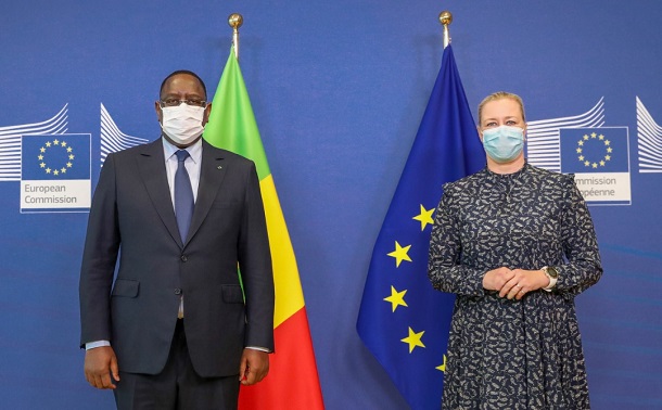 Dernier jour de sa visite officielle : le Président Macky Sall a échangé avec Mme Jutta Urpilainen