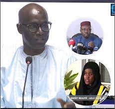 Affaire Adji Sarr-Ousmane Sonko / Thierno Alassane Sall décline sa position et égratigne l’opposition et la société civile. Affaire Adji Sarr-Ousmane Sonko / Thierno Alassane Sall décline sa position et égratigne l’opposition et la société civile.