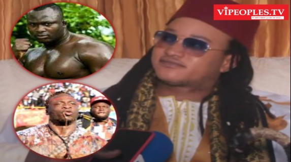 koukandé le charlatan avertit Modou lo "Ama aye djiné lay andale" et reviens sur le combat Lac 2 Eumeu Sène