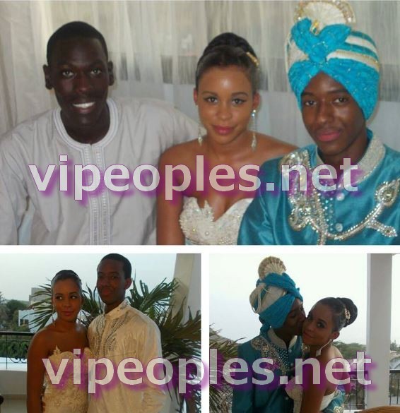 Léa Soukeyna et Ibou Kara Noreyni Mbacké, un couple heureux!