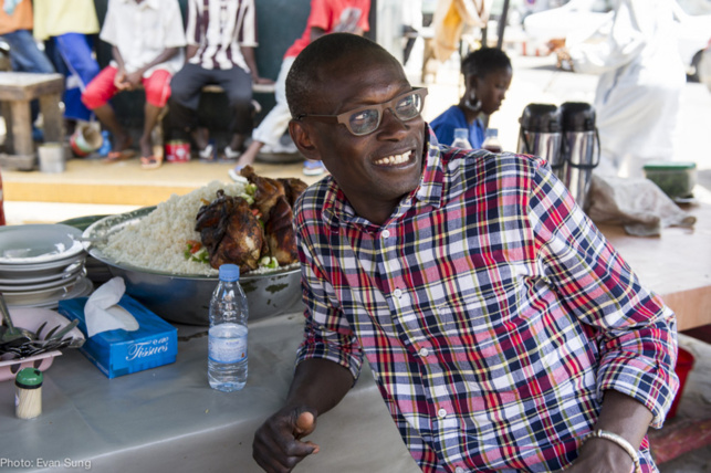 Un chef d'entreprise particulier: Pierre Thiam, l'ambassadeur culinaire du Sénégal