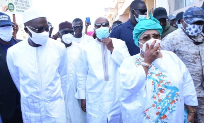 Locales : Khalifa Sall mise sur Barthélémy Dias à Dakar Locales : Khalifa Sall mise sur Barthélémy Dias à Dakar