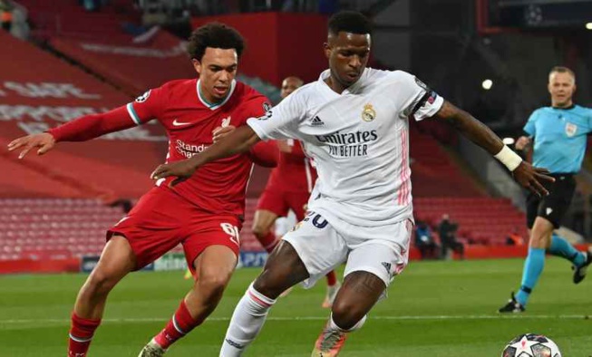 LDC : Sadio Mané et les Reds éliminés par le Réal Madrid