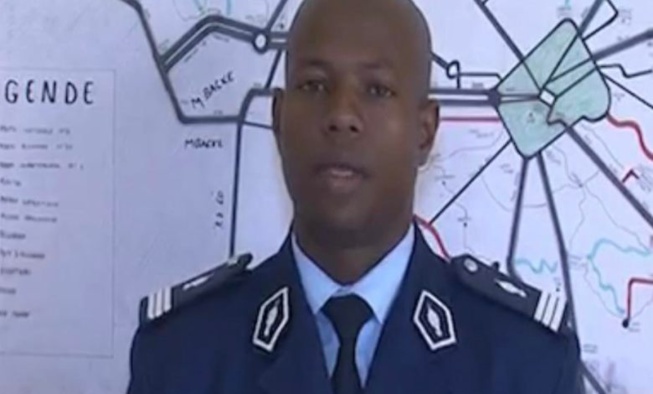 Gendarmerie : Zoom sur le Capitaine Alioune Ndiaye, le nouveau patron de la Section de Recherches Gendarmerie : Zoom sur le Capitaine Alioune Ndiaye, le nouveau patron de la Section de Recherches