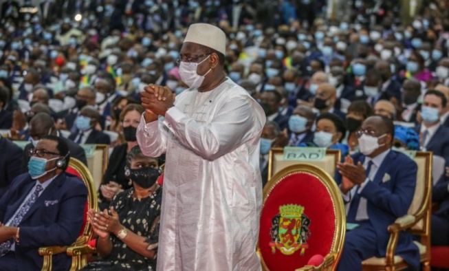 Le Président Macky Sall a pris part ce vendredi à la cérémonie de prestation de serment de son homologue congolais Dénis Sassou Nguesso. Le Président Macky Sall a pris part ce vendredi à la cérémonie de prestation de serment de son homologue congolais Dénis Sassou Nguesso.