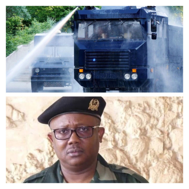 Guinée-Bissau : Pour casser du manifestant, Umaru Embalo obtient d’Erdogan des véhicules avec canon à eau chaude