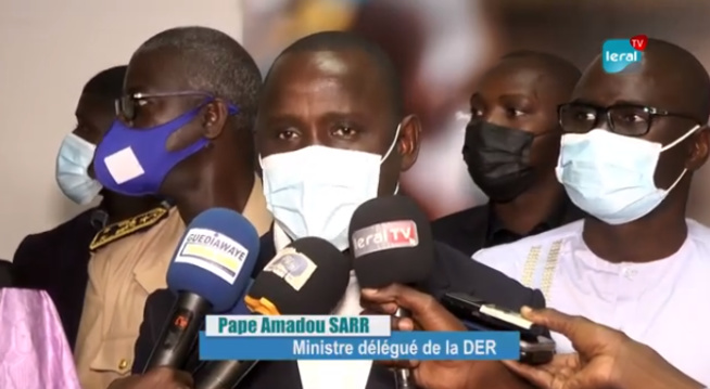 Le Conseil Régional de la Jeunesse de Dakar adoube la DER sur son mode de financement Le Conseil Régional de la Jeunesse de Dakar adoube la DER sur son mode de financement
