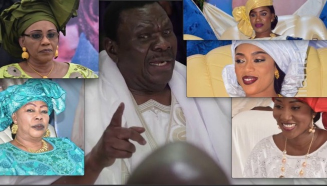 BIOGRAPHIE CHEIKH BETHIO THIOUNE: Qui sont les cinq veuves du Cheikh ?