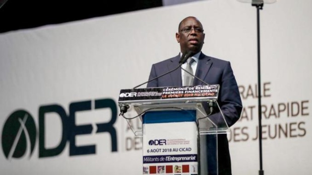 Sénégal : Déficit de financement des jeunes, le DG de la DER « mouille » Macky Sall Sénégal : Déficit de financement des jeunes, le DG de la DER « mouille » Macky Sall