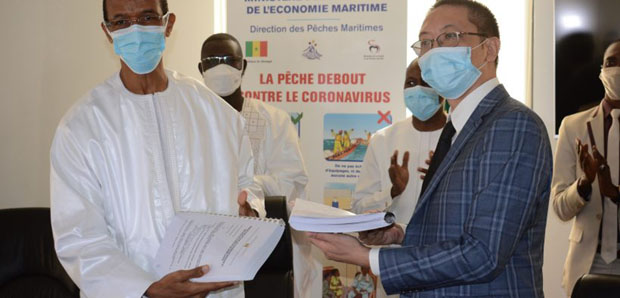 Brèche de Saint Louis : l’état du Sénégal va ester en justice une entreprise chinoise Brèche de Saint Louis : l’état du Sénégal va ester en justice une entreprise chinoise