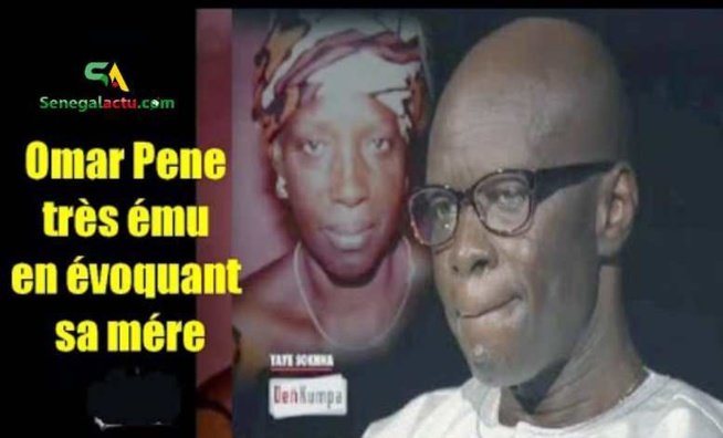 Vidéo : Omar Pène raconte l’histoire touchante de sa mère Vidéo : Omar Pène raconte l’histoire touchante de sa mère