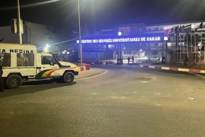 CRISE UNIVERSITAIRE: d “importants accords” ont eu lieu entre le Recteur, le DG du Coud et les représentants des étudiants CRISE UNIVERSITAIRE: d “importants accords” ont eu lieu entre le Recteur, le DG du Coud et les représentants des étudiants