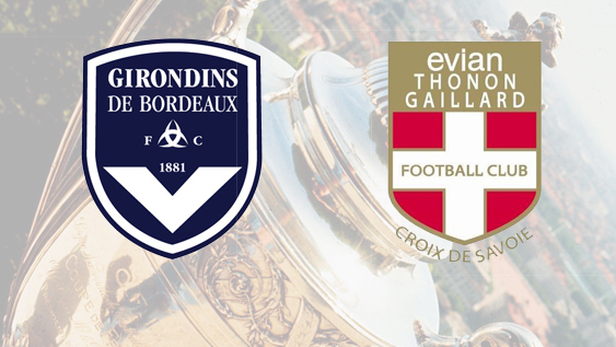 Finale Coupe de France: Bordeaux - Evian TG