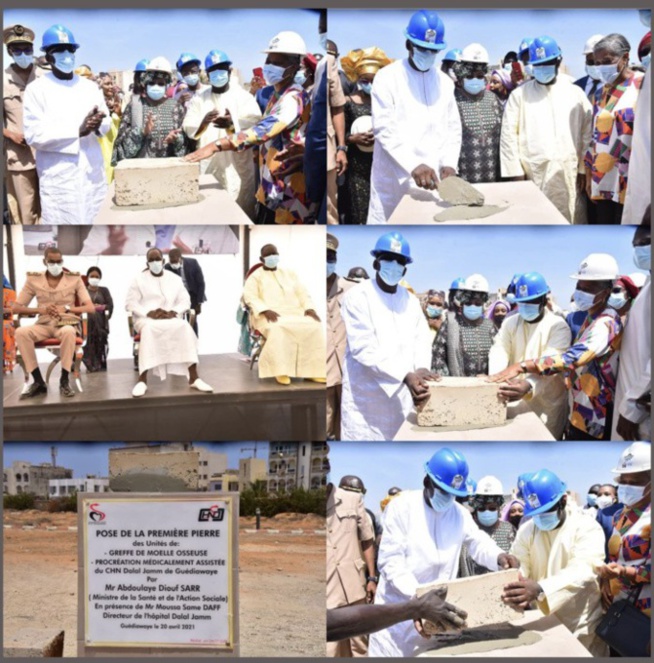 Plateau technique de l’hôpital Dalal Diam/ Pour des unités de greffe de moelle osseuse et ... : 1,5 milliards FCfa injectés Plateau technique de l’hôpital Dalal Diam/ Pour des unités de greffe de moelle osseuse et ... : 1,5 milliards FCfa injectés