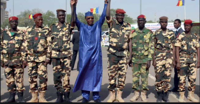 TCHAD: Les dessous de la tuerie qui a emporté le Maréchal guerrier Idriss Déby Itno, les armes à la main TCHAD: Les dessous de la tuerie qui a emporté le Maréchal guerrier Idriss Déby Itno, les armes à la main