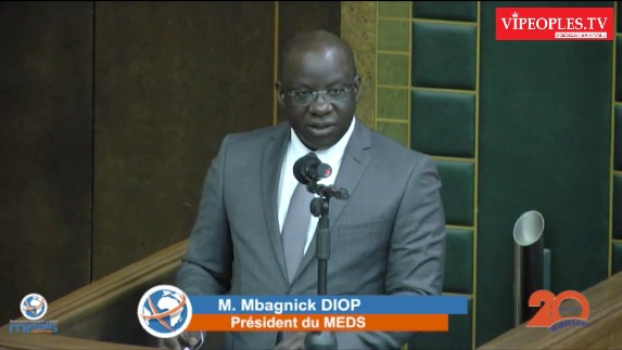 20 ans du MDES 1 milliard dépensés pour la promotion de l'emploi des jeunes par le Pdt Mbagnick Diop