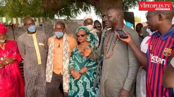 Inauguration,  formation électrification rurale et financement des femmes de la région de Matam: Baba Diallo DG ASER dans sa mission pour le développement