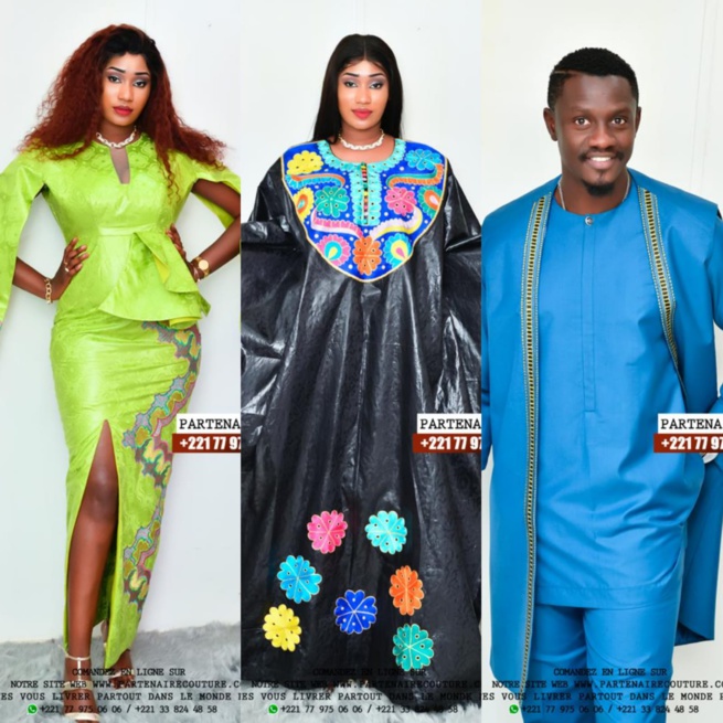 Spéciale korite 2021avec les tendances de Bamba Partenaire Couture
