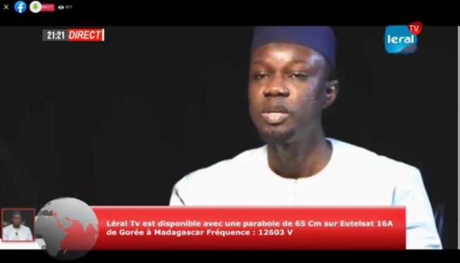 Adresse aux Sénégalais : Ousmane Sonko regrette l’image écorchée du Sénégal suite aux évènements