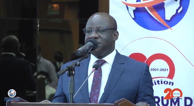 Le message poignant du Pdt Mbagnick Diop MDES à ses enfants lors des 20 ans du forum de l’emploie. Le message poignant du Pdt Mbagnick Diop MDES à ses enfants lors des 20 ans du forum de l’emploie.